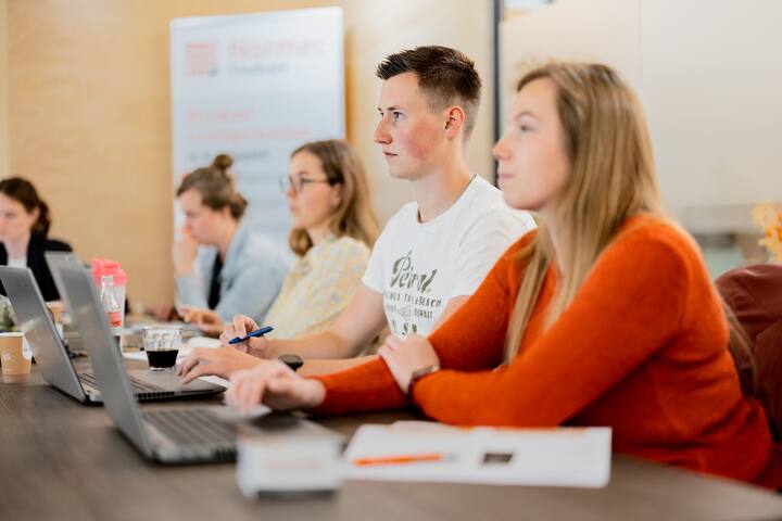 Training people listening