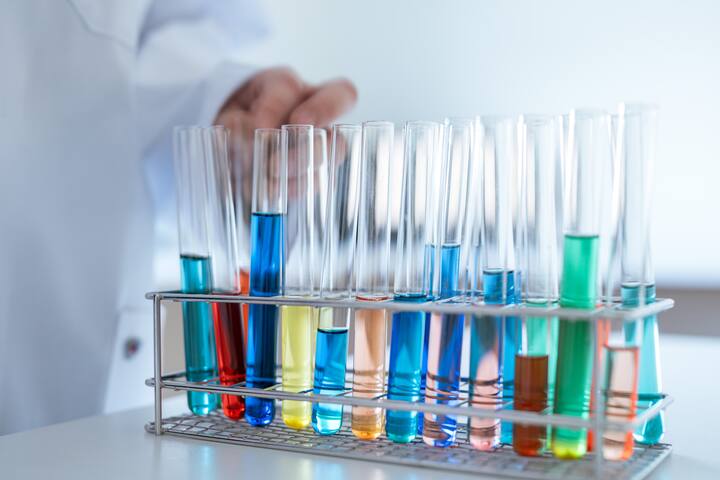 Laboratory glass