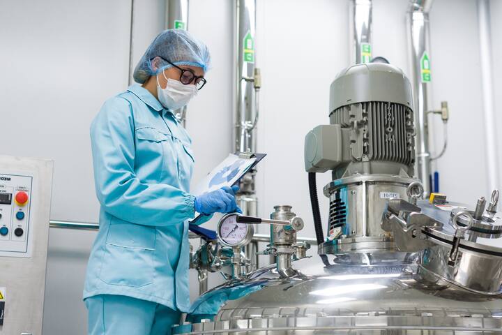 factory production, process, industry
