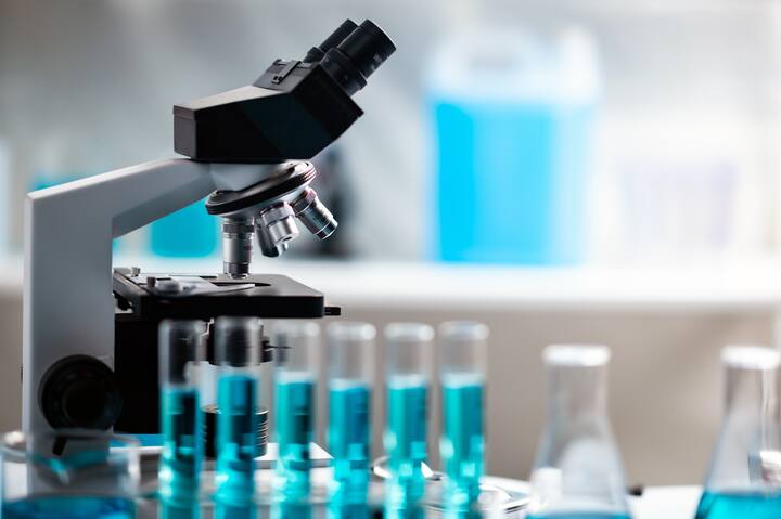 Lab microbiological tests