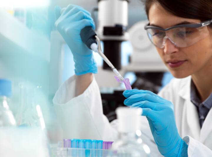 Lab microbiological tests