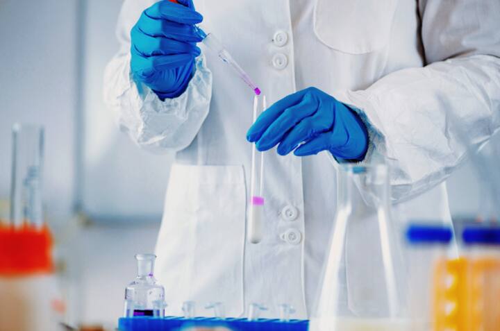 Lab chemical tests