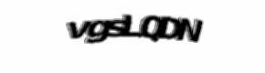 Security check image, please type the characters shown