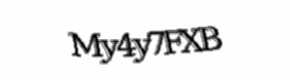Security check image, please type the characters shown