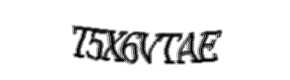 Security check image, please type the characters shown
