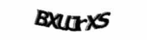 Security check image, please type the characters shown