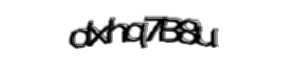 Security check image, please type the characters shown