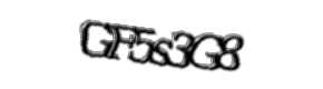 Security check image, please type the characters shown