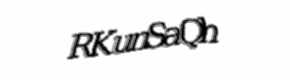 Security check image, please type the characters shown