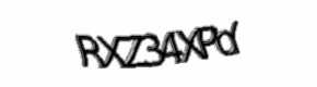 Security check image, please type the characters shown