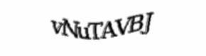 Security check image, please type the characters shown