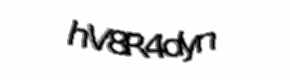 Security check image, please type the characters shown