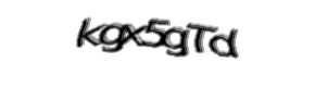 Security check image, please type the characters shown