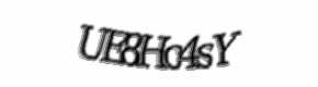 Security check image, please type the characters shown