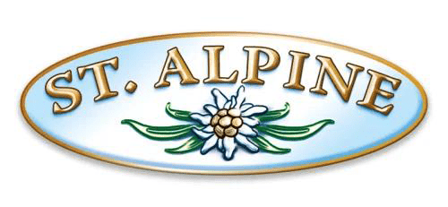 St. Alpine logo
